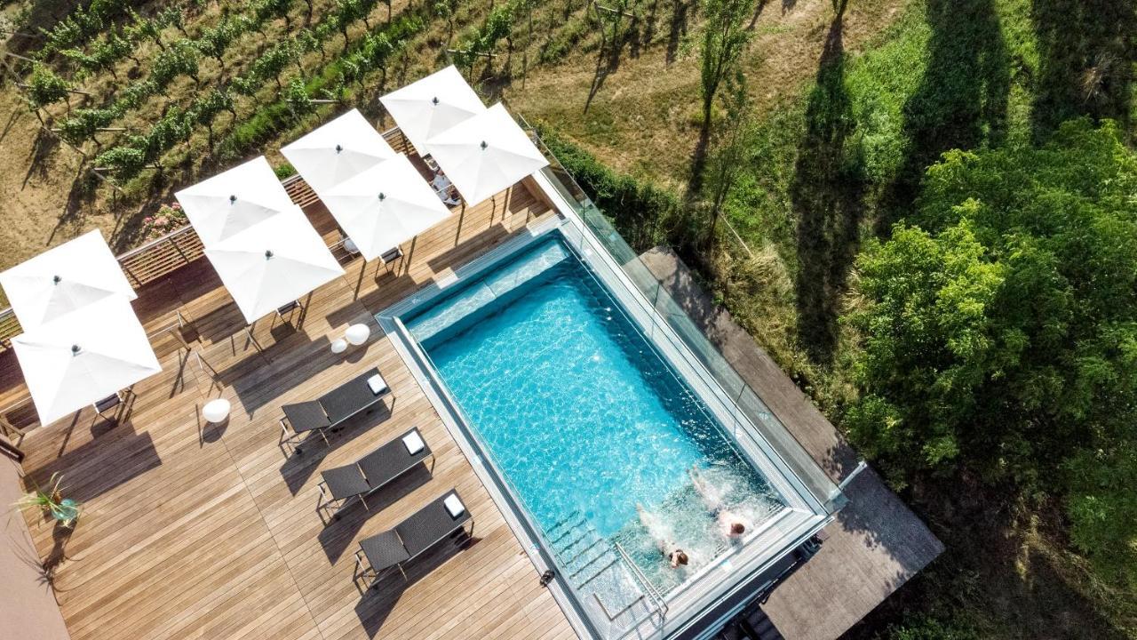 Weingartenhotel Harkamp Südsteiermark Sankt Nikolai im Sausal Exterior foto