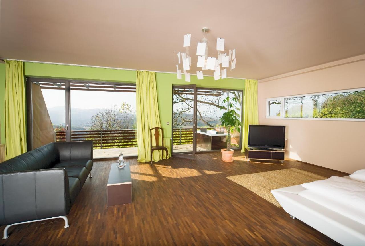Weingartenhotel Harkamp Südsteiermark Sankt Nikolai im Sausal Exterior foto